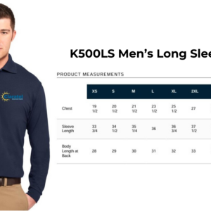 Men's Long Sleeve Polo