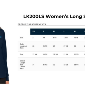 Women's Long Sleeve Polo