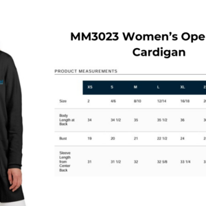 Women’s Open Front Cardigan