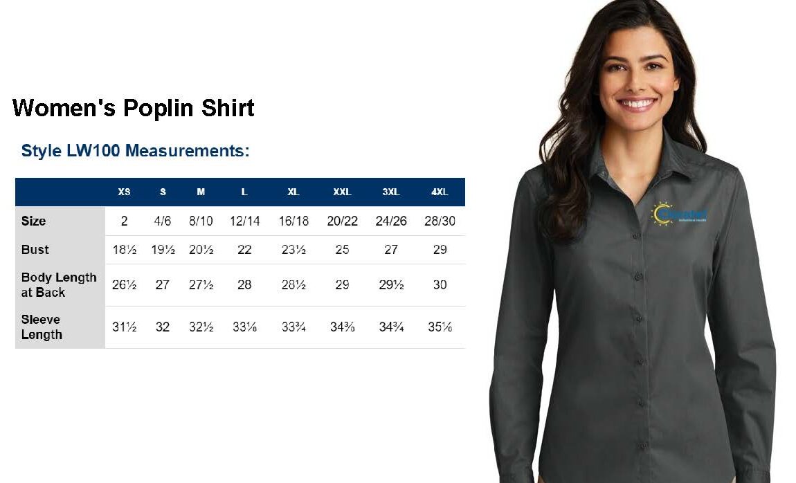 Women's Poplin Shirt