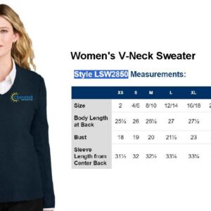 Women's V-Neck Sweater