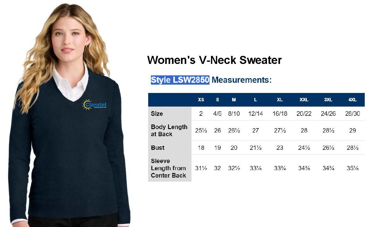 Women's V-Neck Sweater