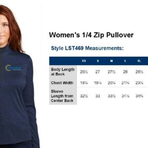 Women's 1/4 Zip Pullover